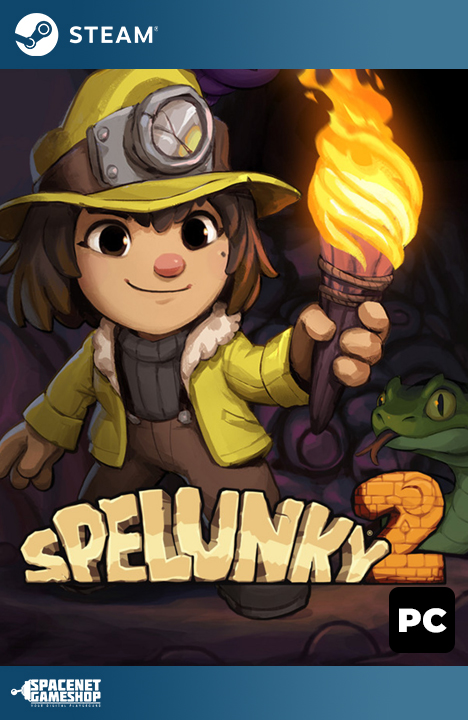 Spelunky 2 Steam [Online + Offline]